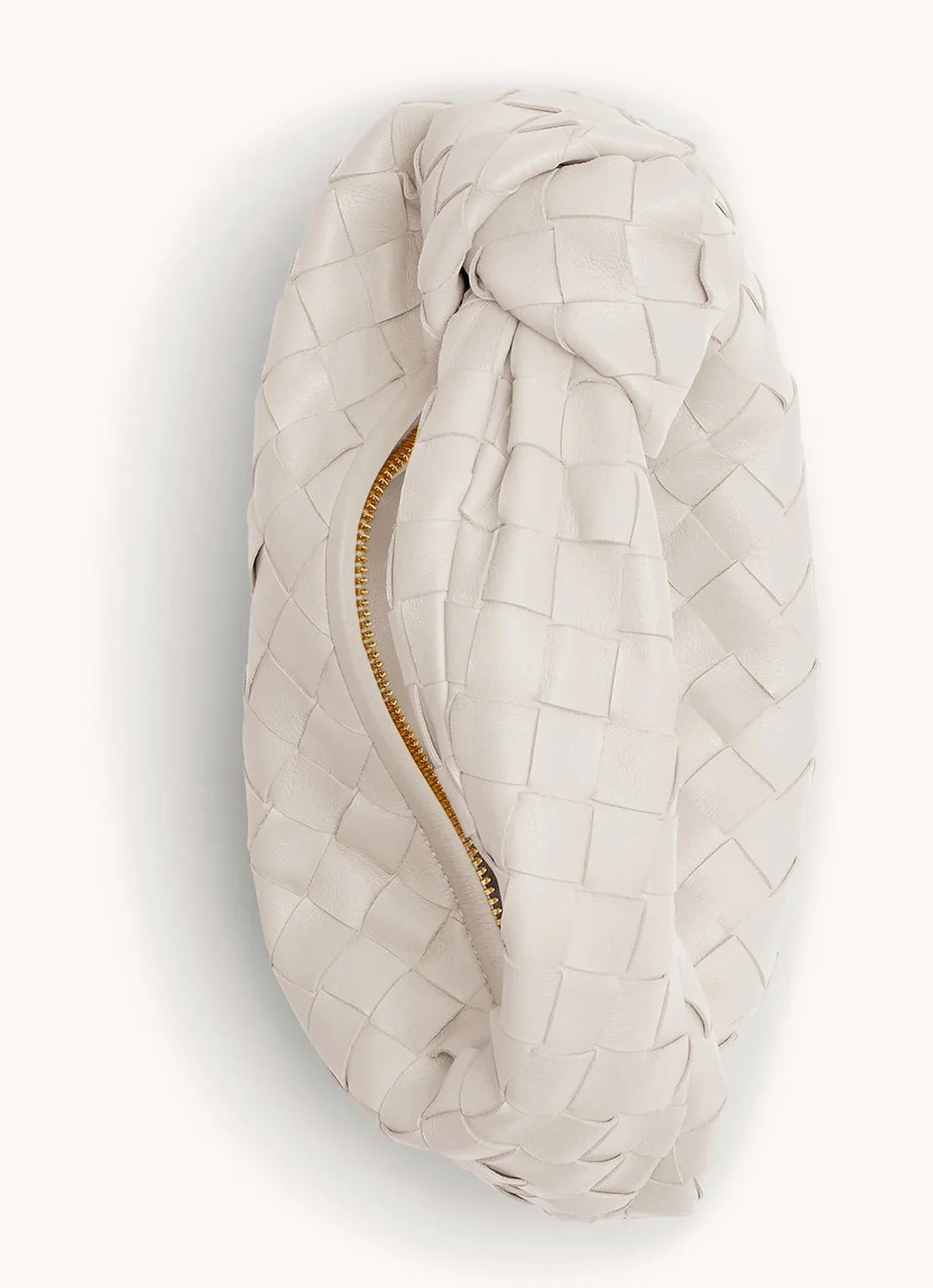 Chic Woven Leather Knot Shoulder Bag for Women | Arnelle