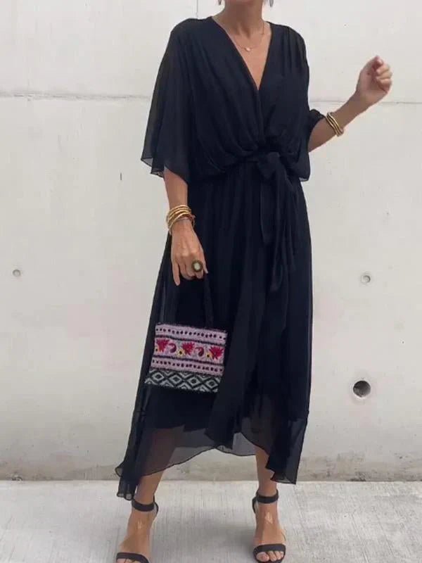 Chiffon Dress for Women | Lucinda Black