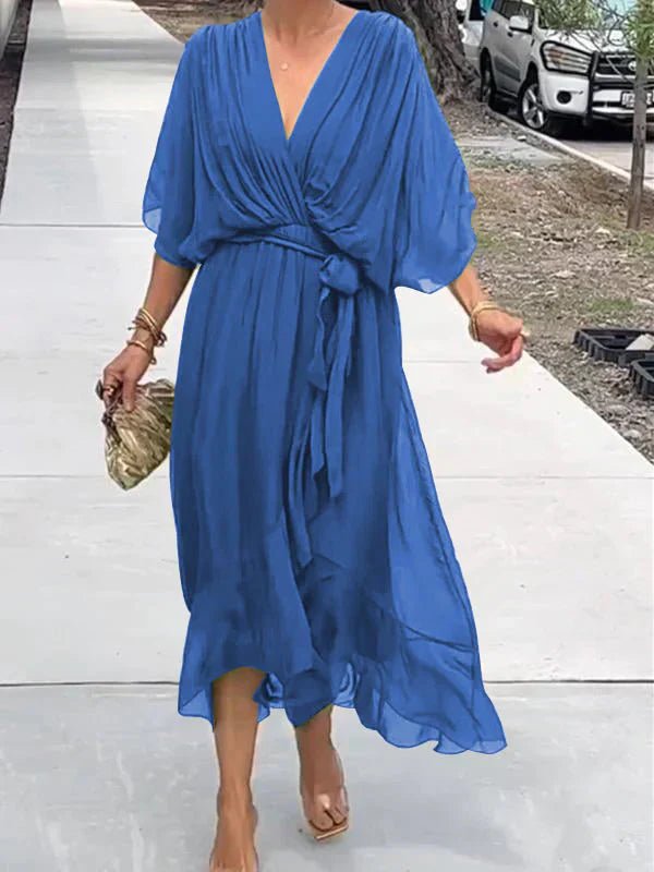 Chiffon Dress for Women | Lucinda Blue