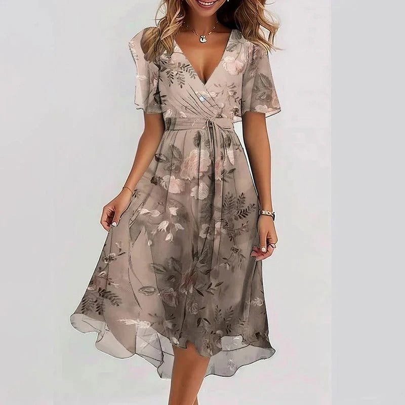 Festive Dress For Women | Zarina Grey