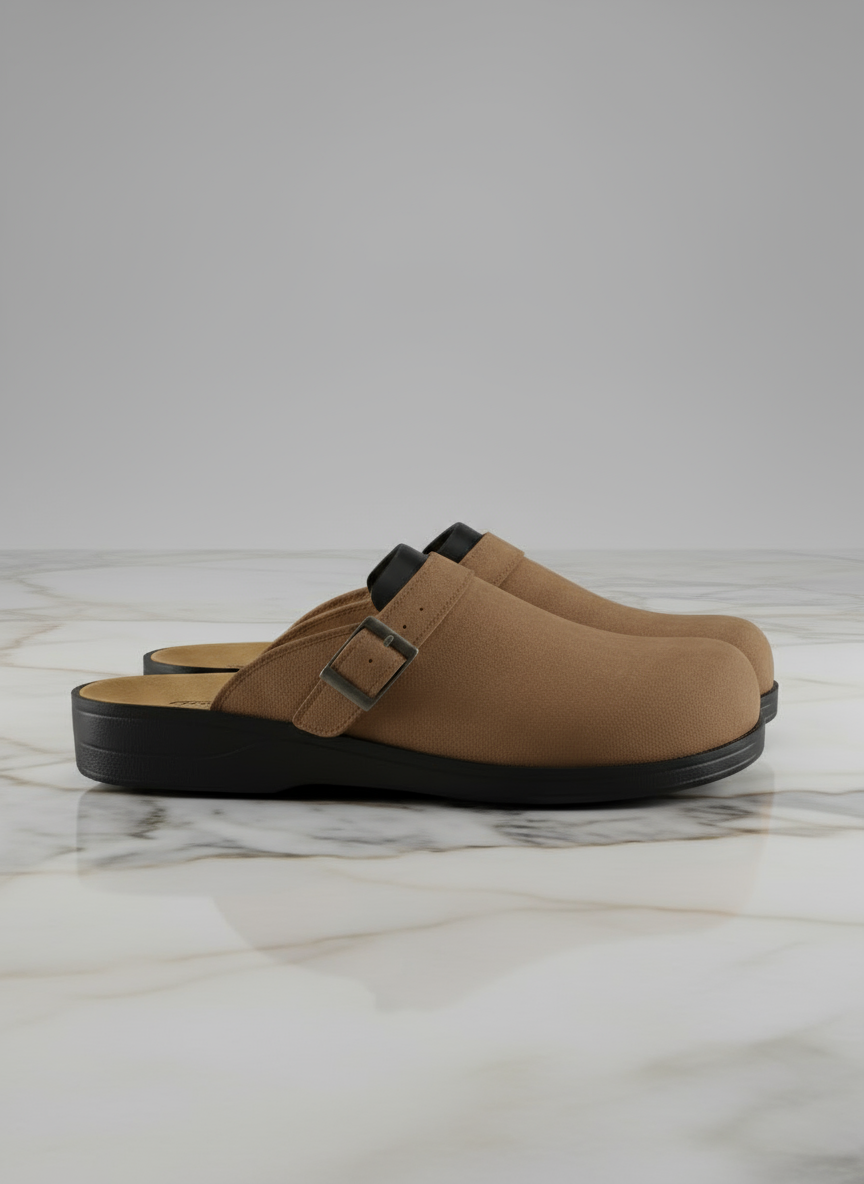 Comfort Clogs Stylish Design for Women | Orvian Brown
