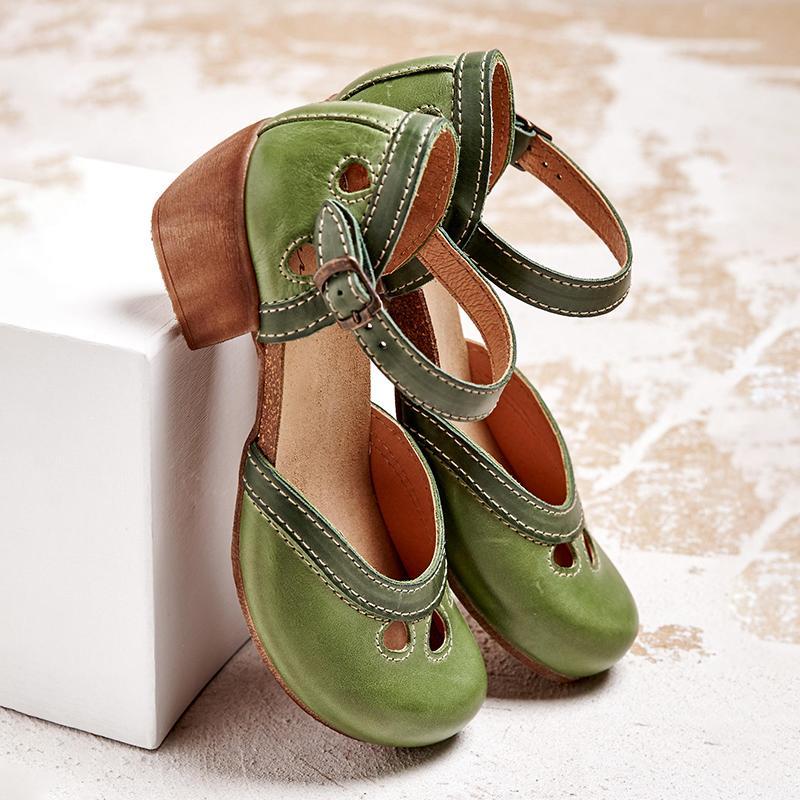 Comfortable Low Heel Sandals For Women | Lirina