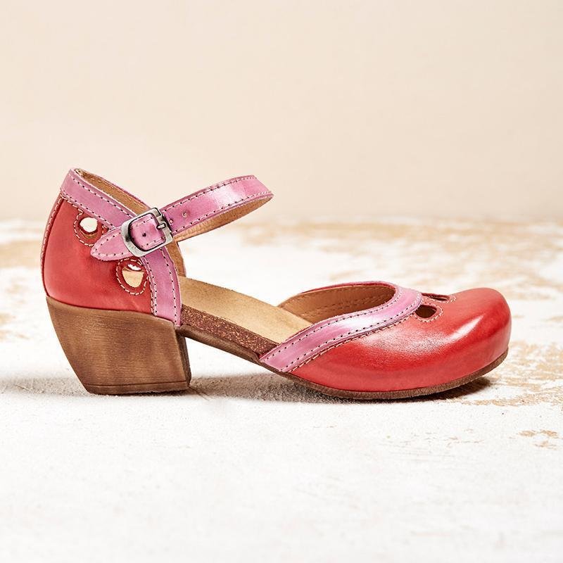 Comfortable Low Heel Sandals For Women | Lirina