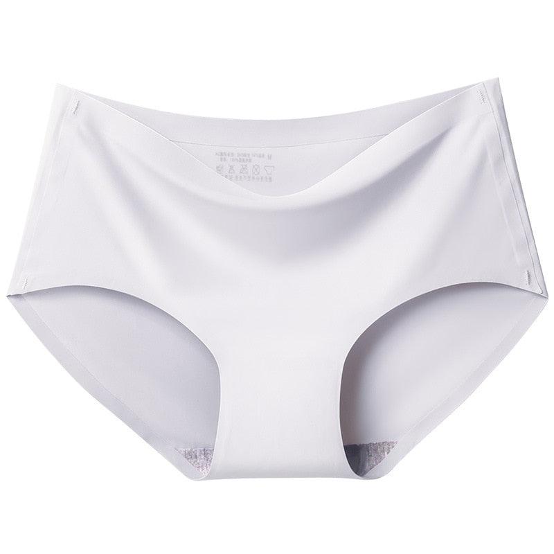 Comfortable Seamless Mid-Rise Panty for Women | Amelia White