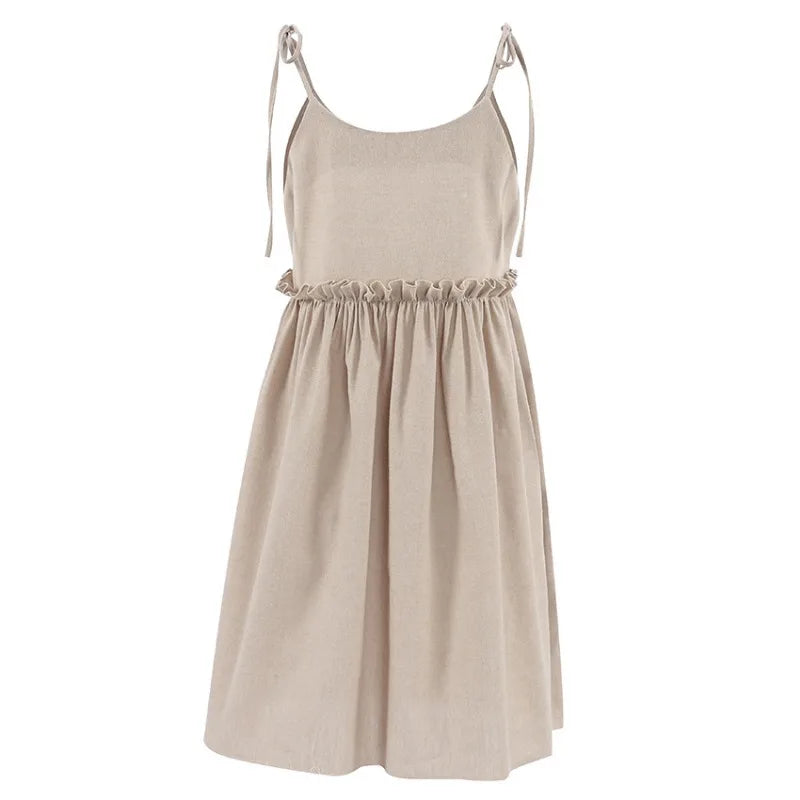 Cotton Linen Summer Dress for Women | Joyce