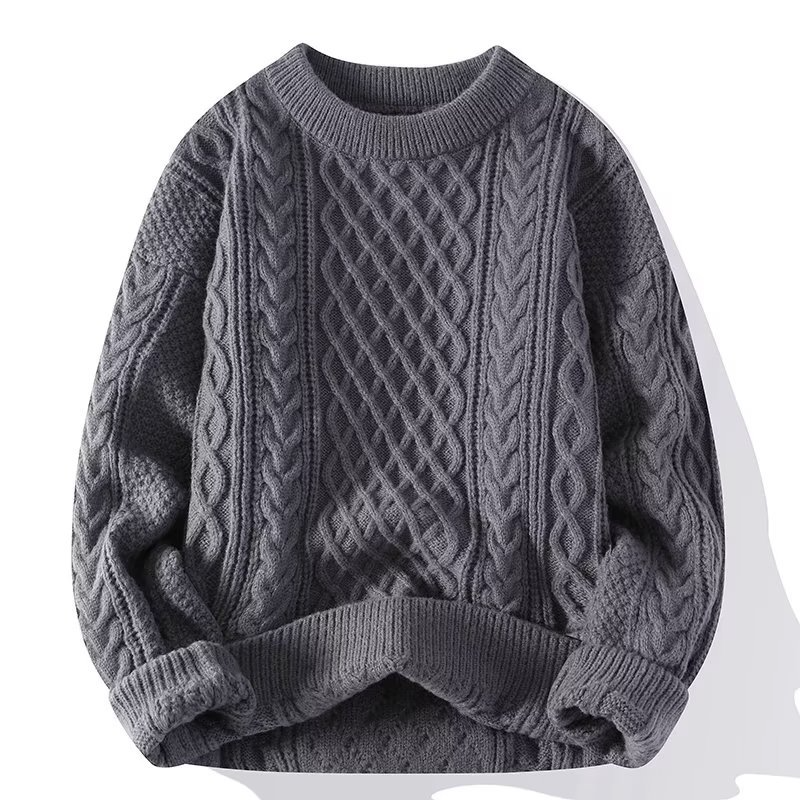 Cozy Chunky Cable Knit Sweater for Women | Jenna Gray
