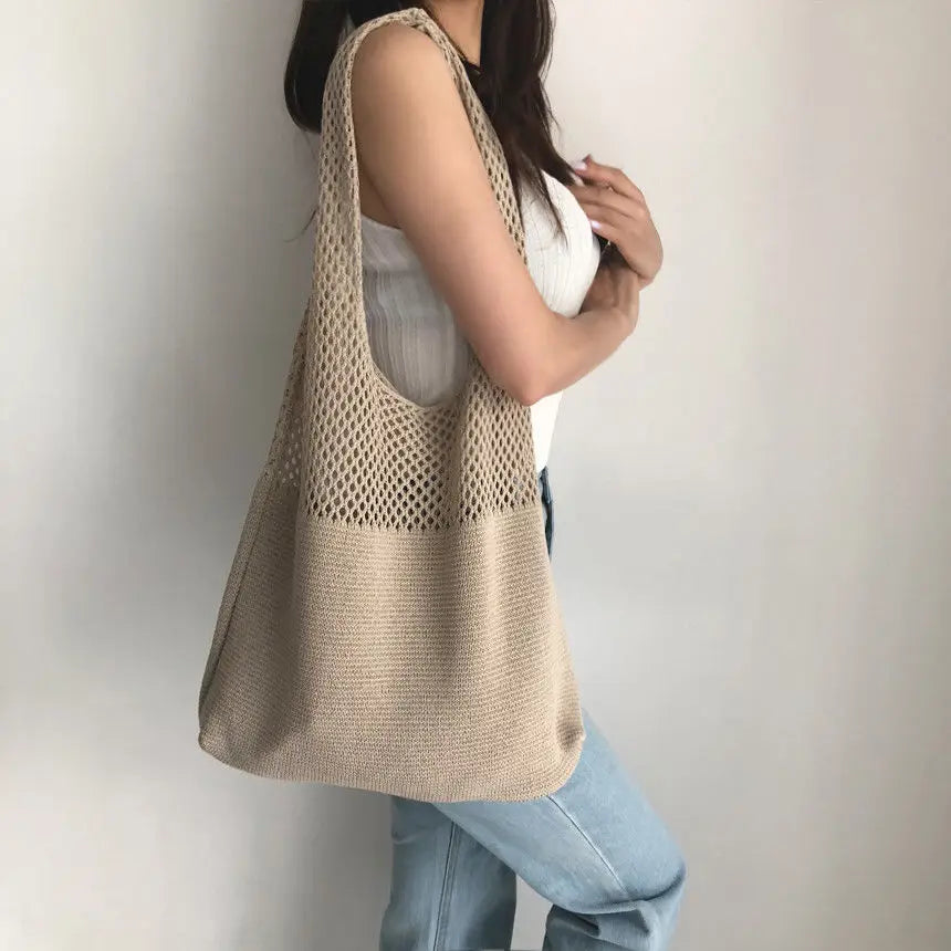 Crochet Handbag Tote Bag for Women | Glory
