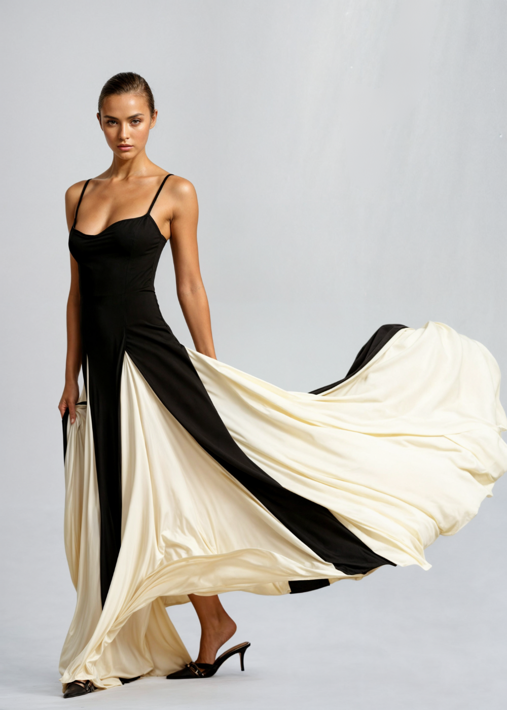 Maxi Dress Elegant Style for Women | Delphina