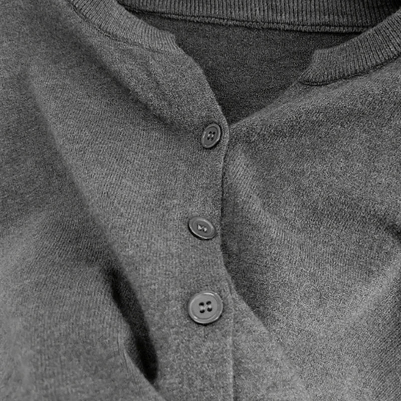 Knit Cashmere Cardigan Loose Fit for Women | Demi