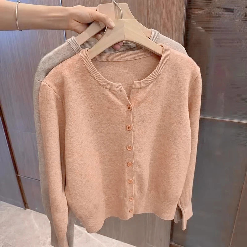 Knit Cashmere Cardigan Loose Fit for Women | Demi
