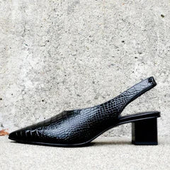 Low Heel Pumps For Women | Lirena