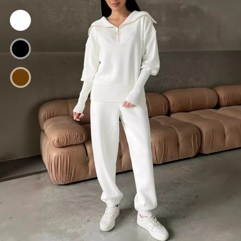 Lounge Set Two-Piece Stylish Fit for Women | Elora