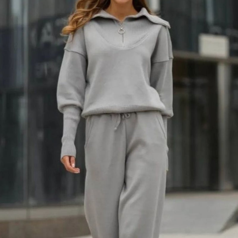 Lounge Set Two-Piece Stylish Fit for Women | Elora