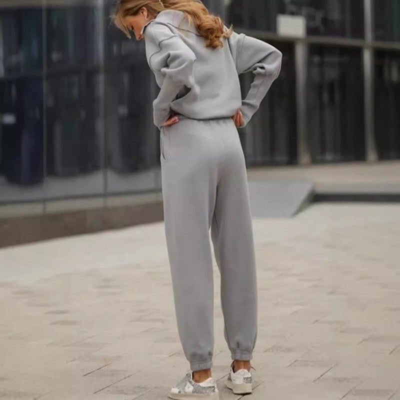 Lounge Set Two-Piece Stylish Fit for Women | Elora
