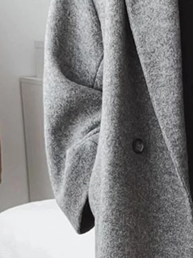 Longline Winter Coat Relaxed Fit for Women | Elowyn