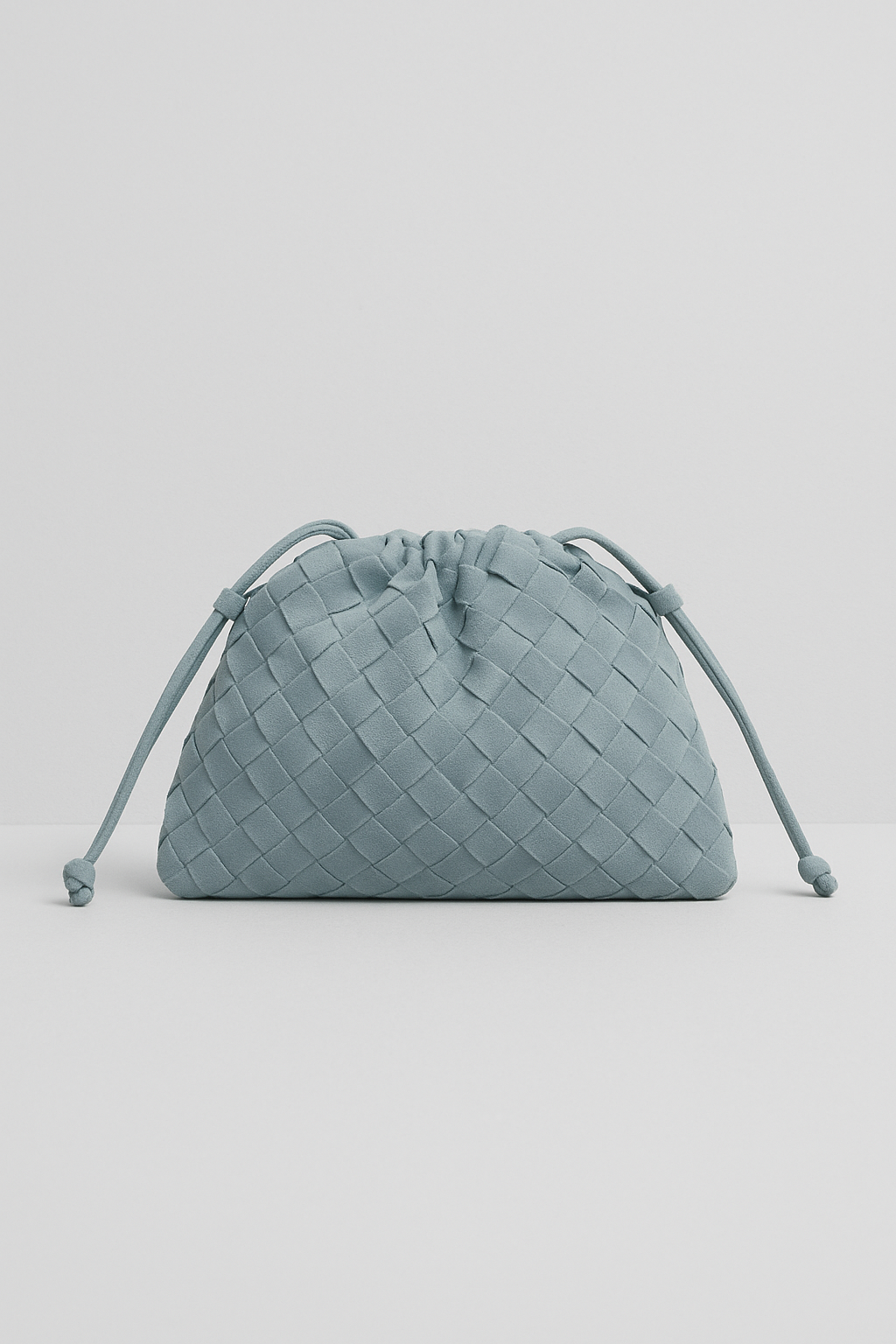 Mini Woven Vegan Leather Bag Stylish Design for Women | Evana Denim One-Size