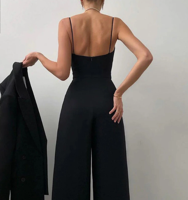 Fashio | Loose Wide-Leg Jumpsuit