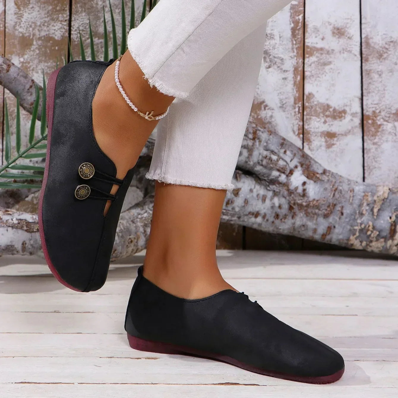 Loafers Soft Suede for Women | Fera