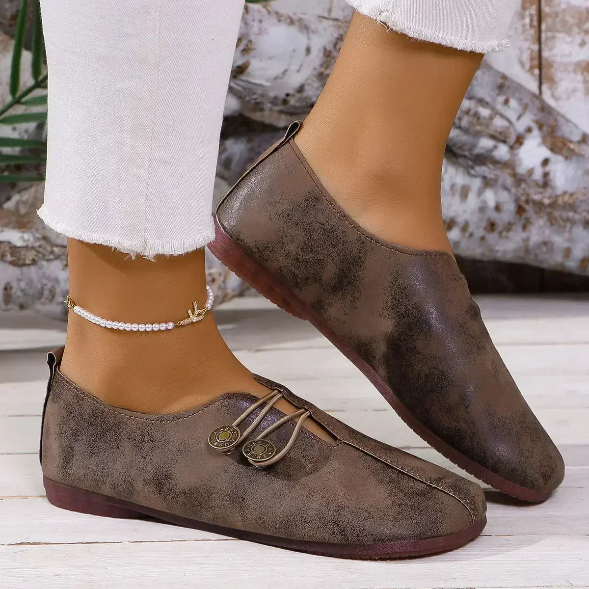 Loafers Soft Suede for Women | Fera