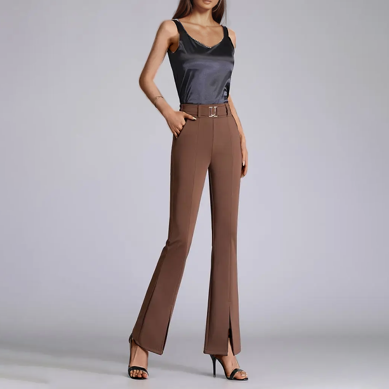 Flared Trousers for Women | Calista