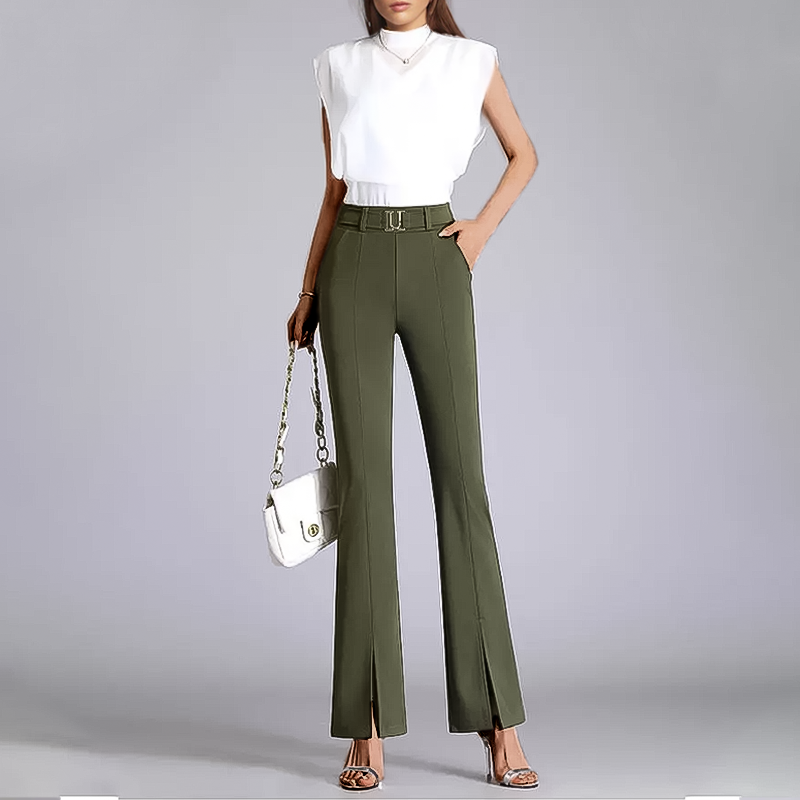 Flared Trousers for Women | Calista