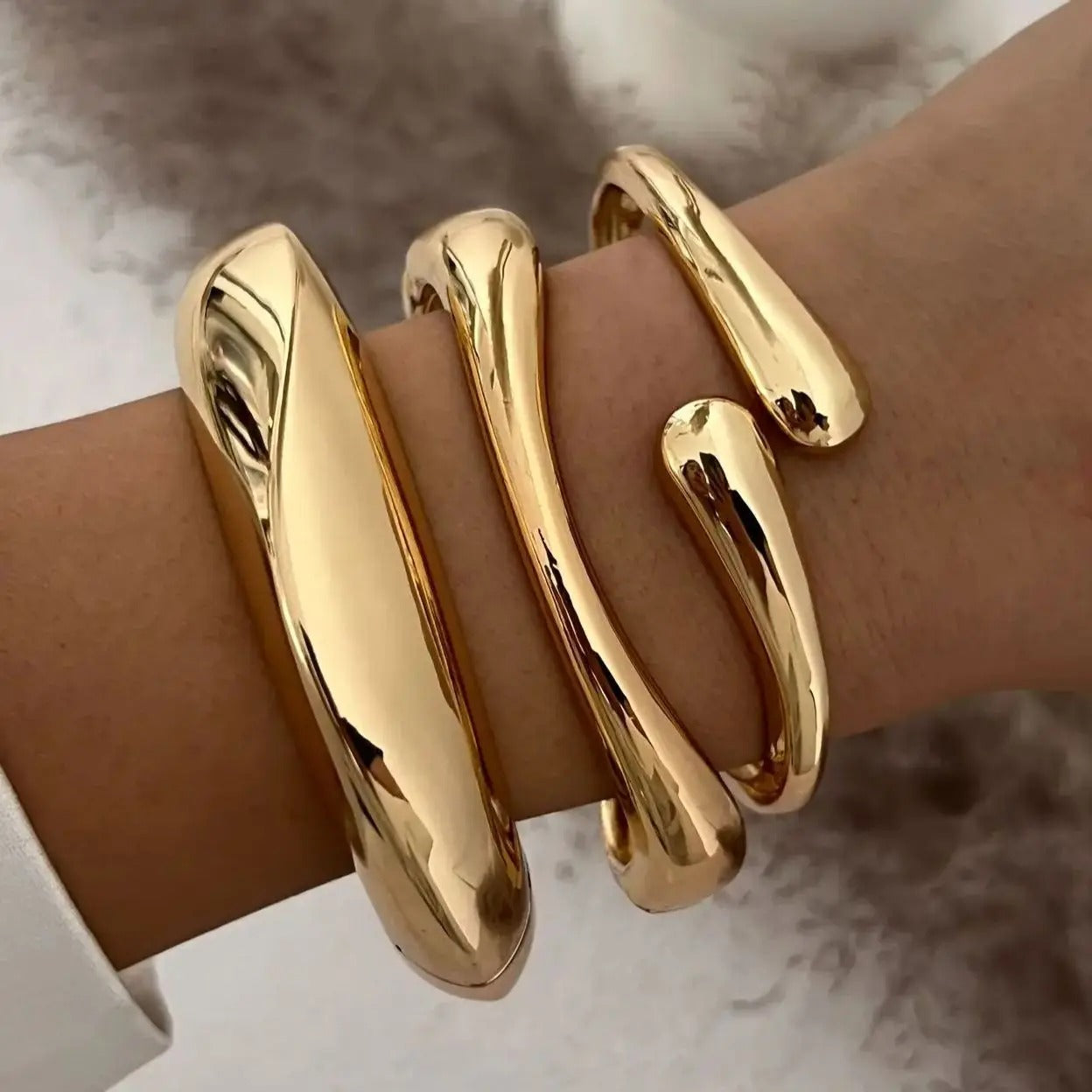 Cuff Bracelet Elegant Design For Women | Lystra