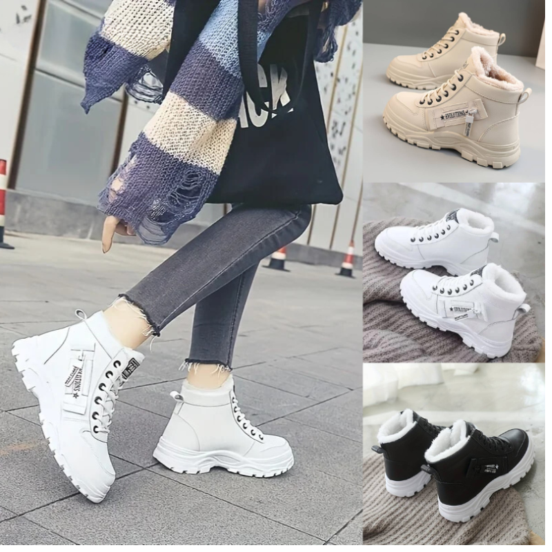 Waterproof Fleece Lined Winter Boots for Women | Frey