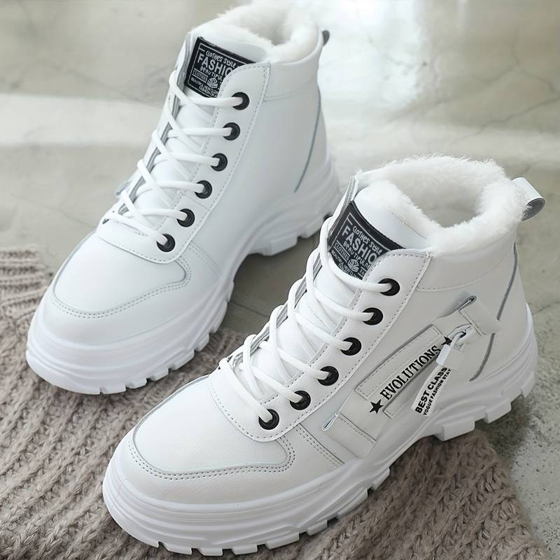 Waterproof Fleece Lined Winter Boots for Women | Frey