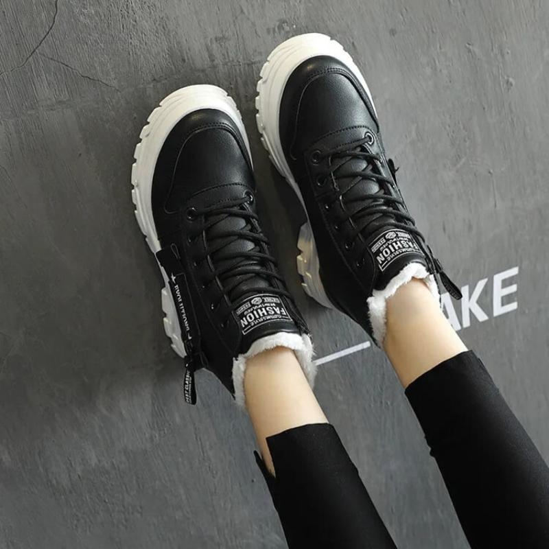 Waterproof Fleece Lined Winter Boots for Women | Frey