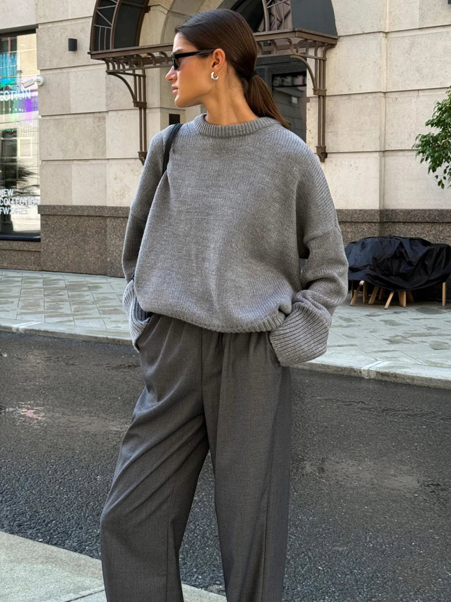 Oversized Knitted Sweater for Women | Gaby
