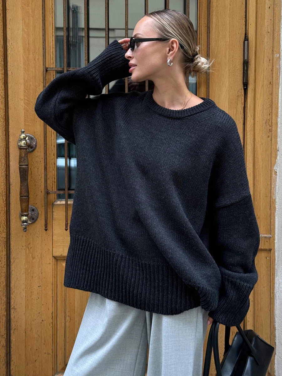 Oversized Knitted Sweater for Women | Gaby