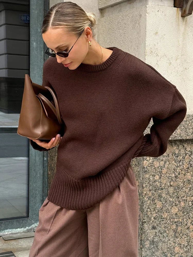 Oversized Knitted Sweater for Women | Gaby