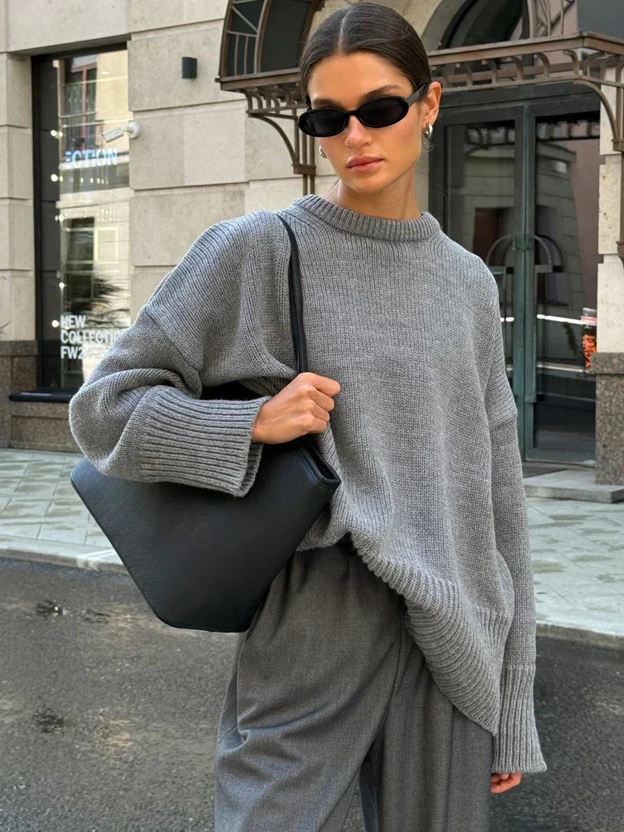 Oversized Knitted Sweater for Women | Gaby