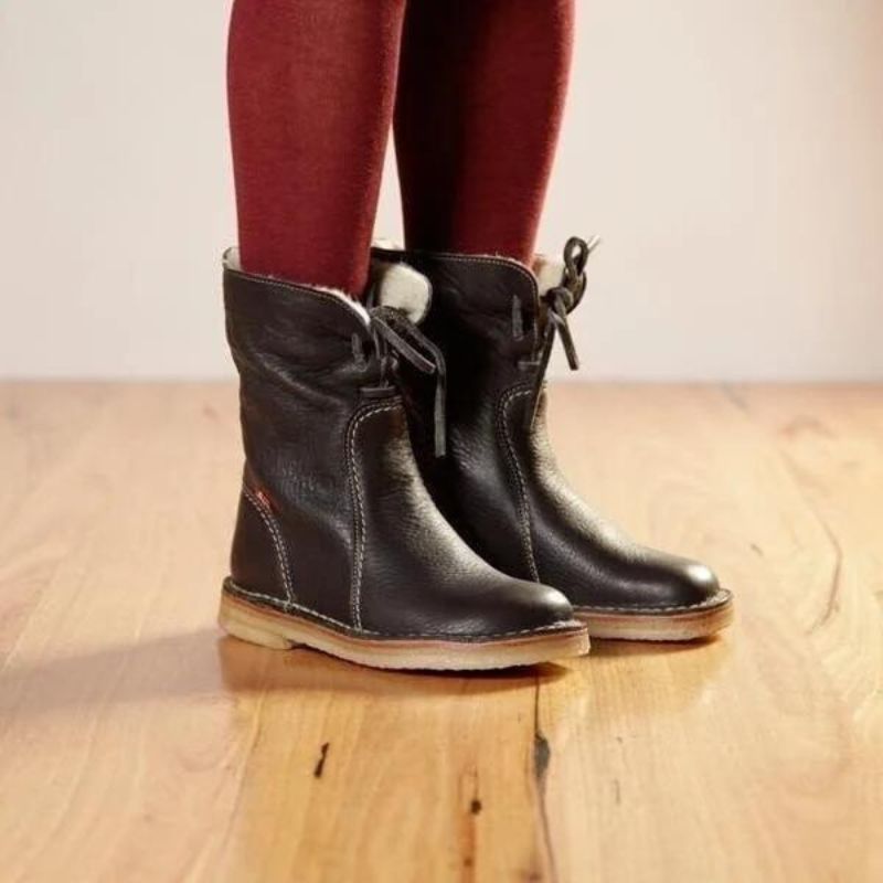 Waterproof Snow Boots with Wool Lining for Women | Gaby