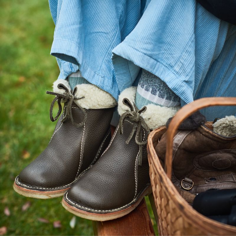 Waterproof Snow Boots with Wool Lining for Women | Gaby