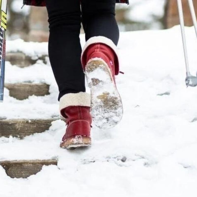 Waterproof Snow Boots with Wool Lining for Women | Gaby