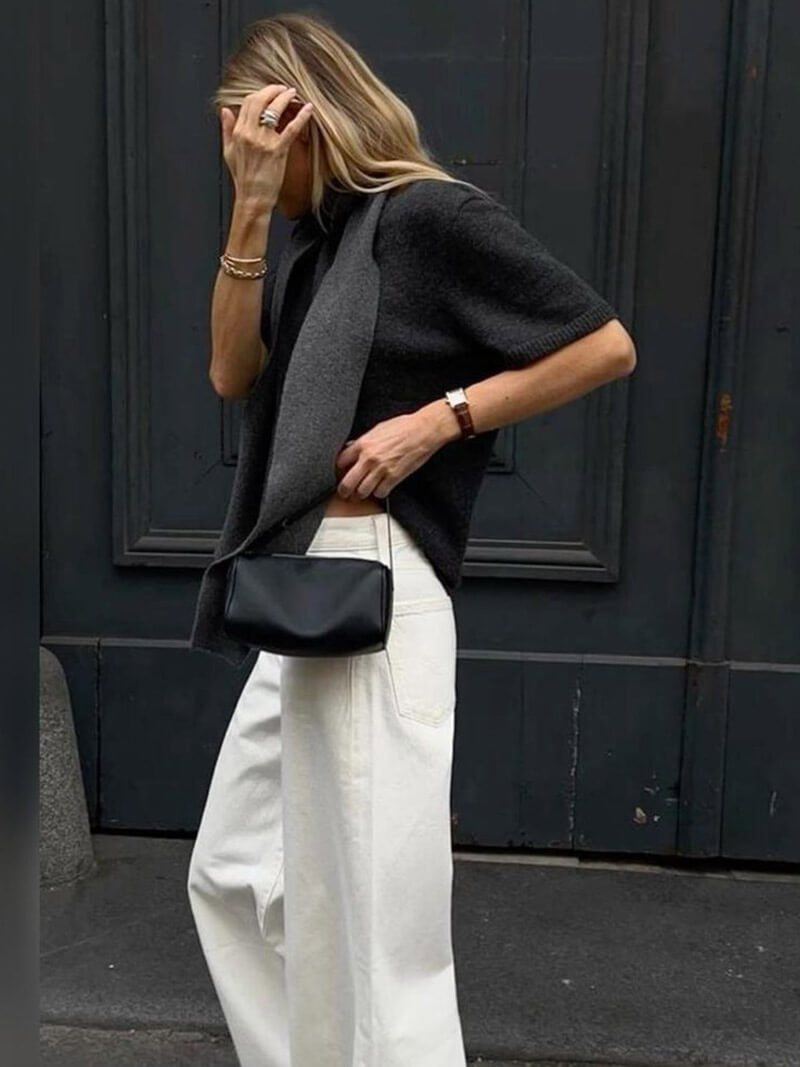 Leather Shoulder Bag for Women | Alyanna