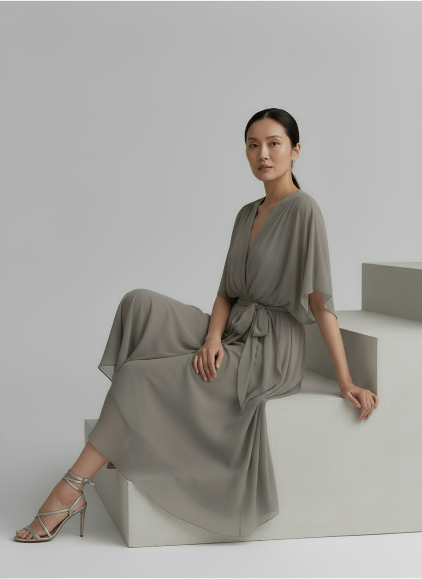 Chiffon Dress for Women | Lucinda