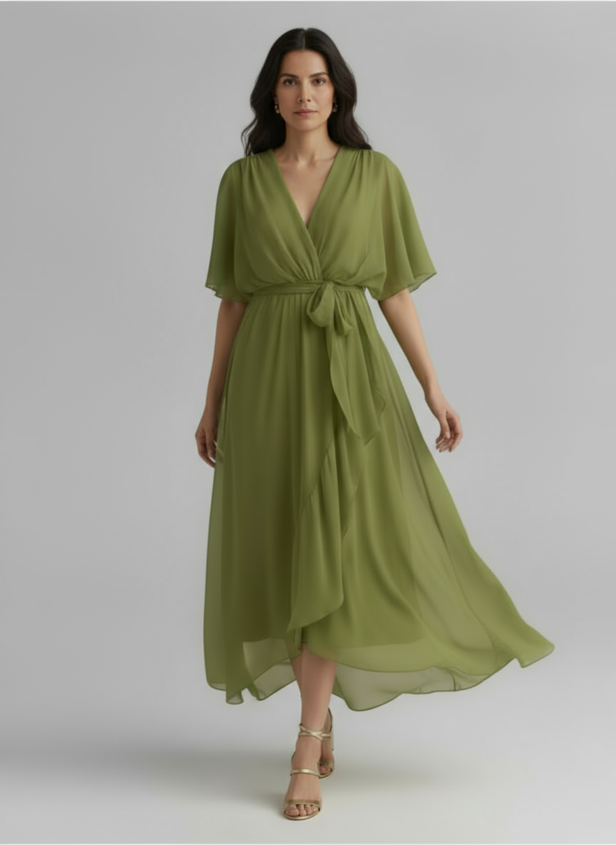 Chiffon Dress for Women | Lucinda