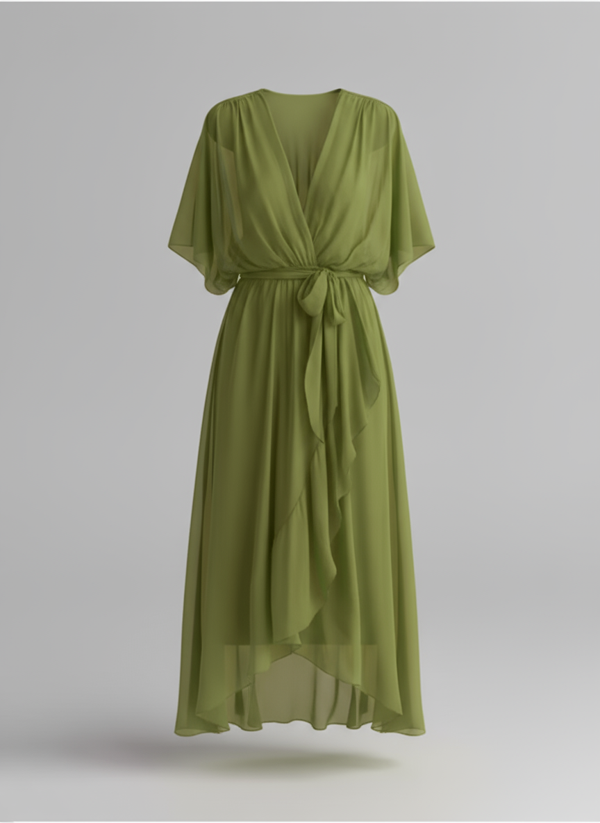 Chiffon Dress for Women | Lucinda Green