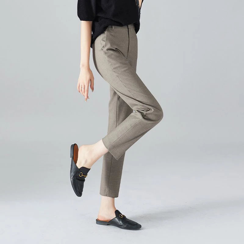 High Waist Trousers for Women | Camella