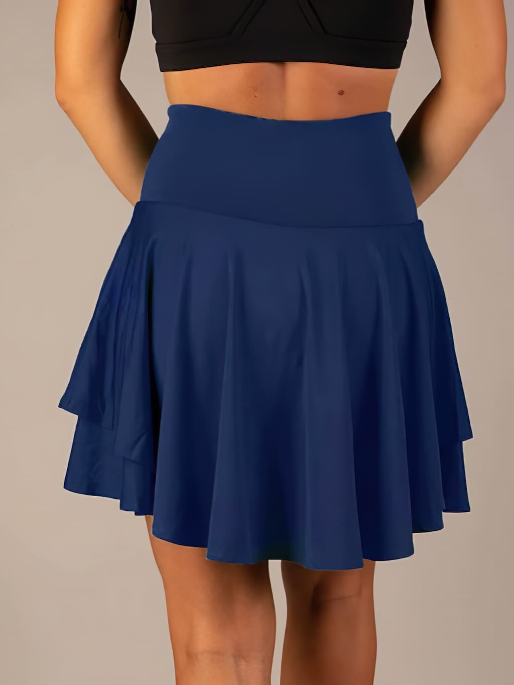 High-Waist Active Skort with Built-In Shorts for Women | Junia