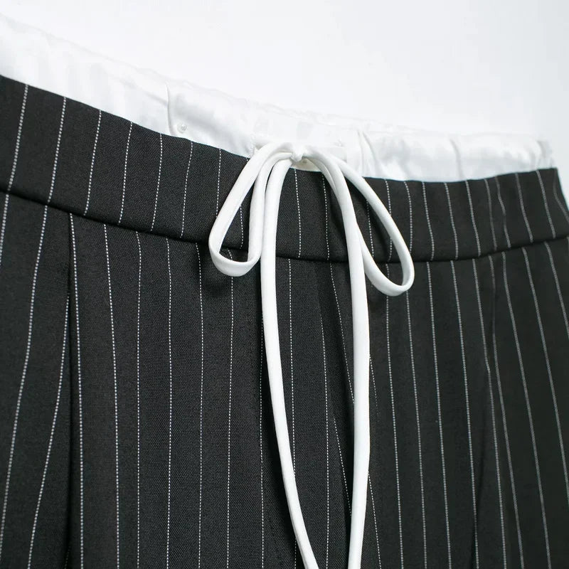 High Waisted Baggy Wide Pants | Bluey