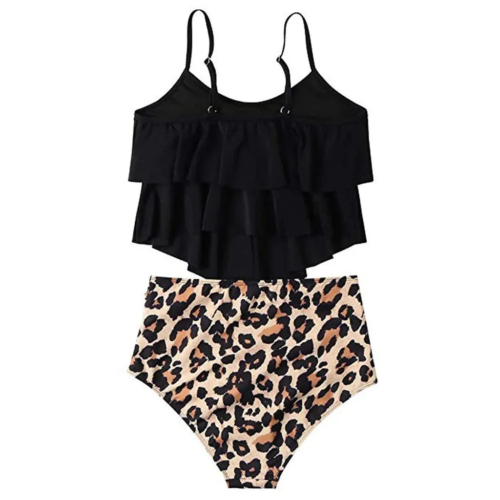 High Waisted Tankini Set For Women | Zorina