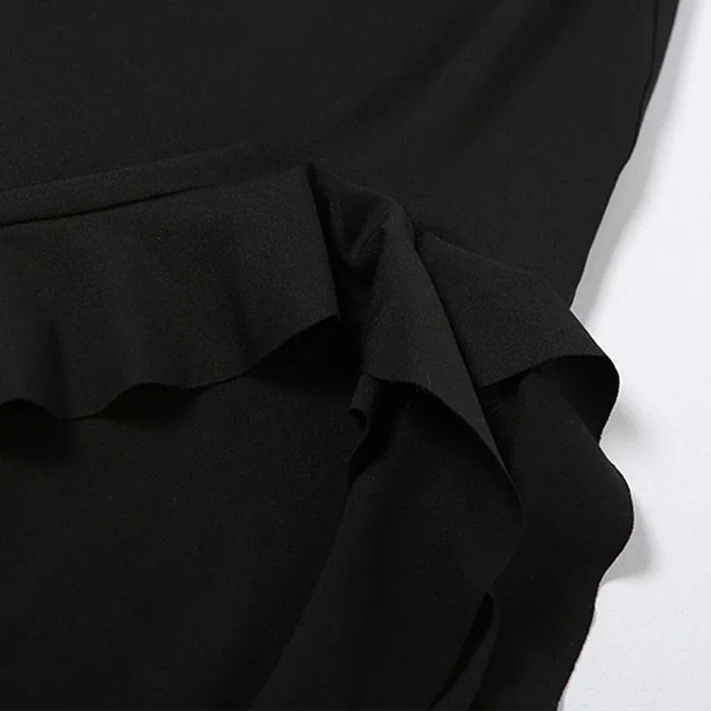 Irregular Tube Dress Chic Style For Women | Liora