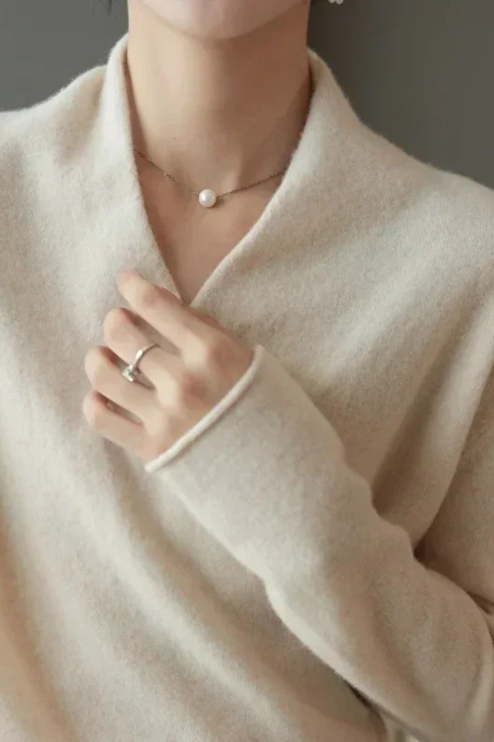 Wrap Sweater Elegant Fit for Women | Isadora