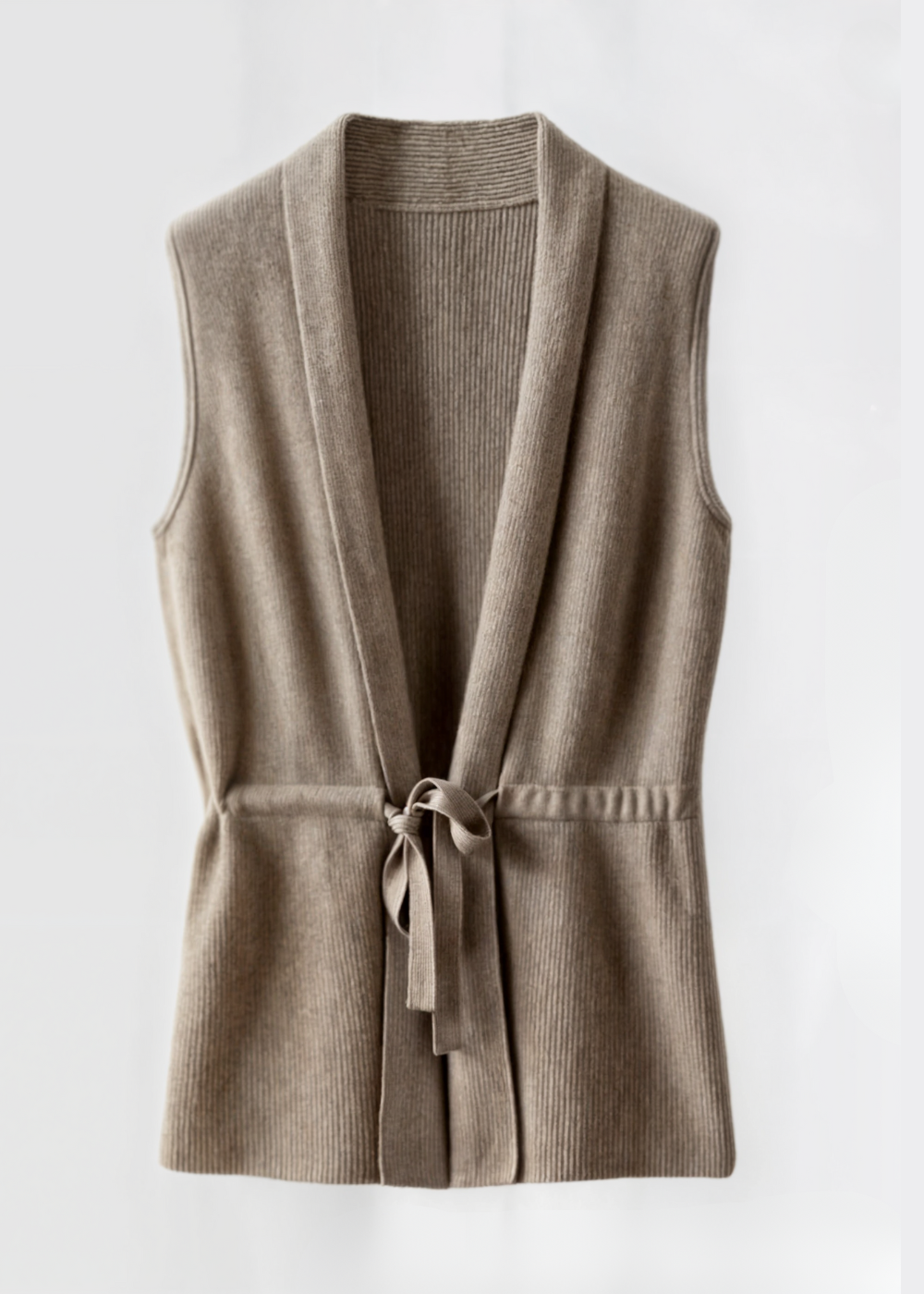 Isolde – Cashmere Lightweight Relaxed Vest
