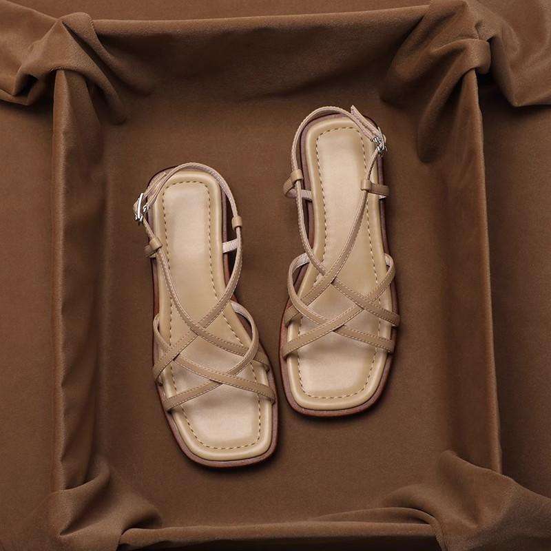 Leather Strap Sandals for Women | Carina