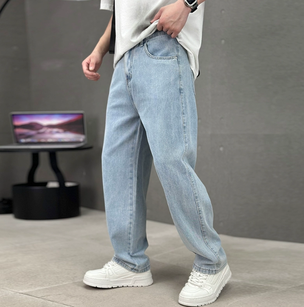 Jasper | Straight Leg Jeans Light Blue
