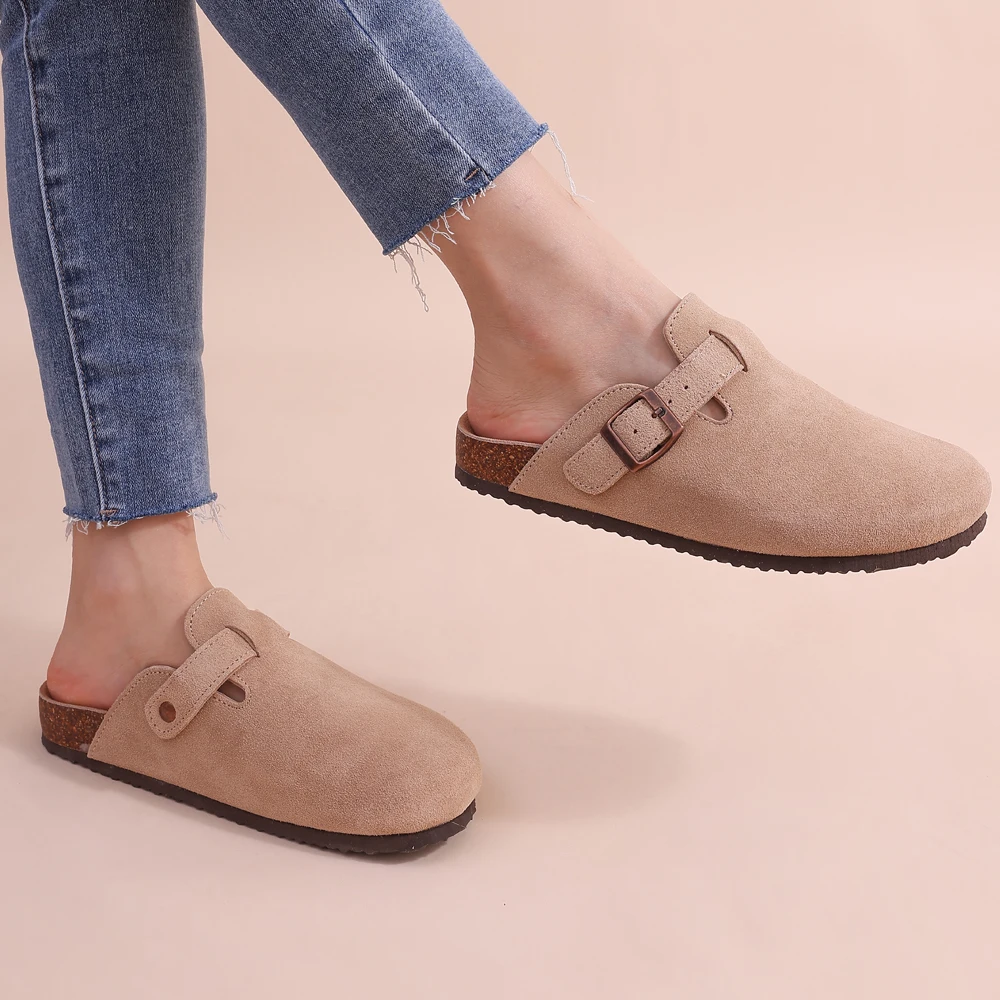 Comfort Sandals Everyday Wear for Women | Kavlin Beige